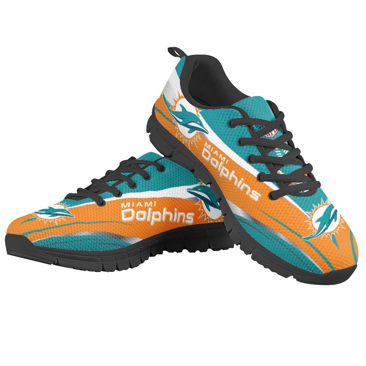 Women's Miami Dolphins AQ Running Shoes 003